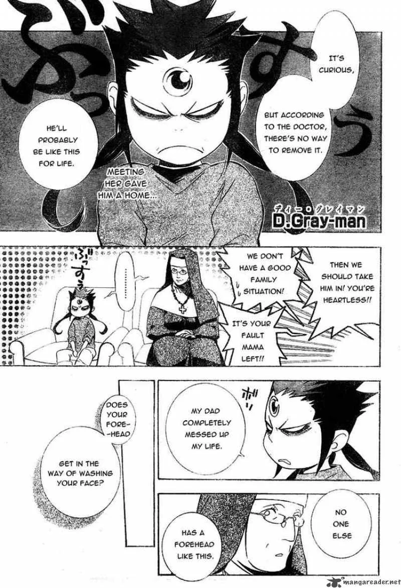 D.Gray-Man Chapter 177 page 1
