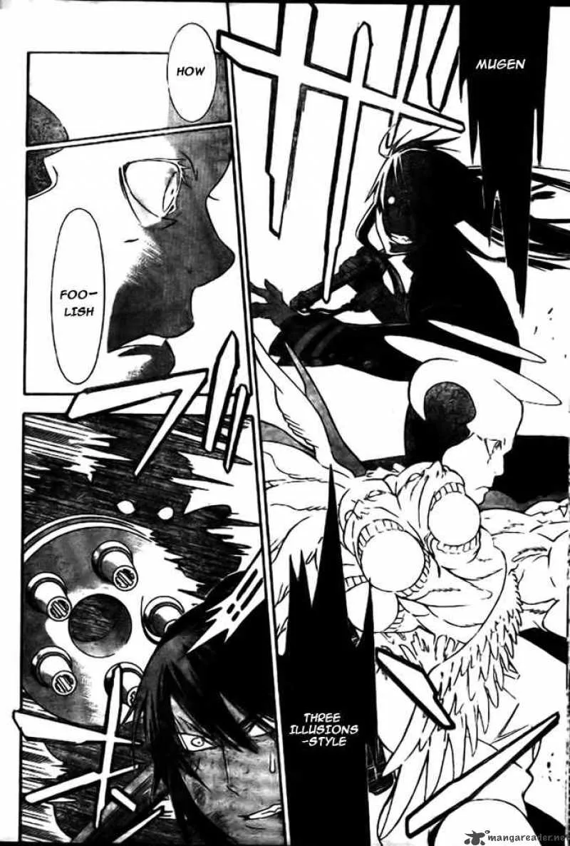 D.Gray-Man Chapter 178 page 8