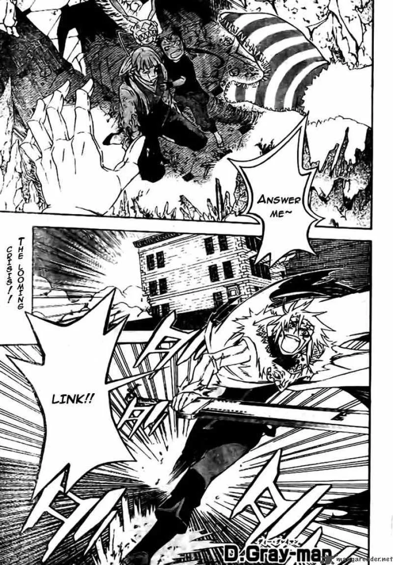 D.Gray-Man Chapter 178 page 1