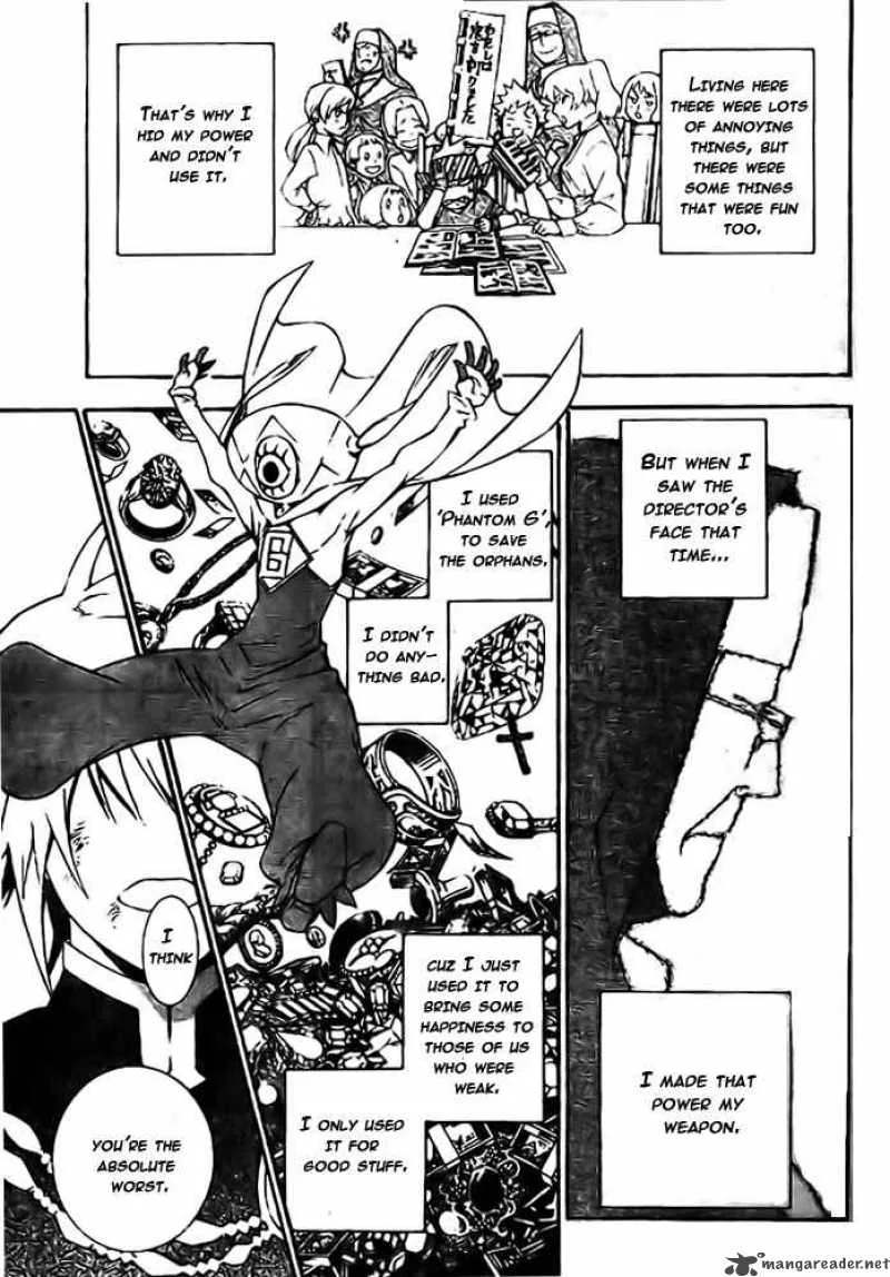 D.Gray-Man Chapter 178 page 13