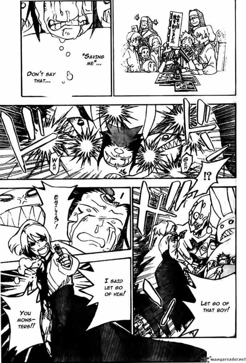 D.Gray-Man Chapter 178 page 15