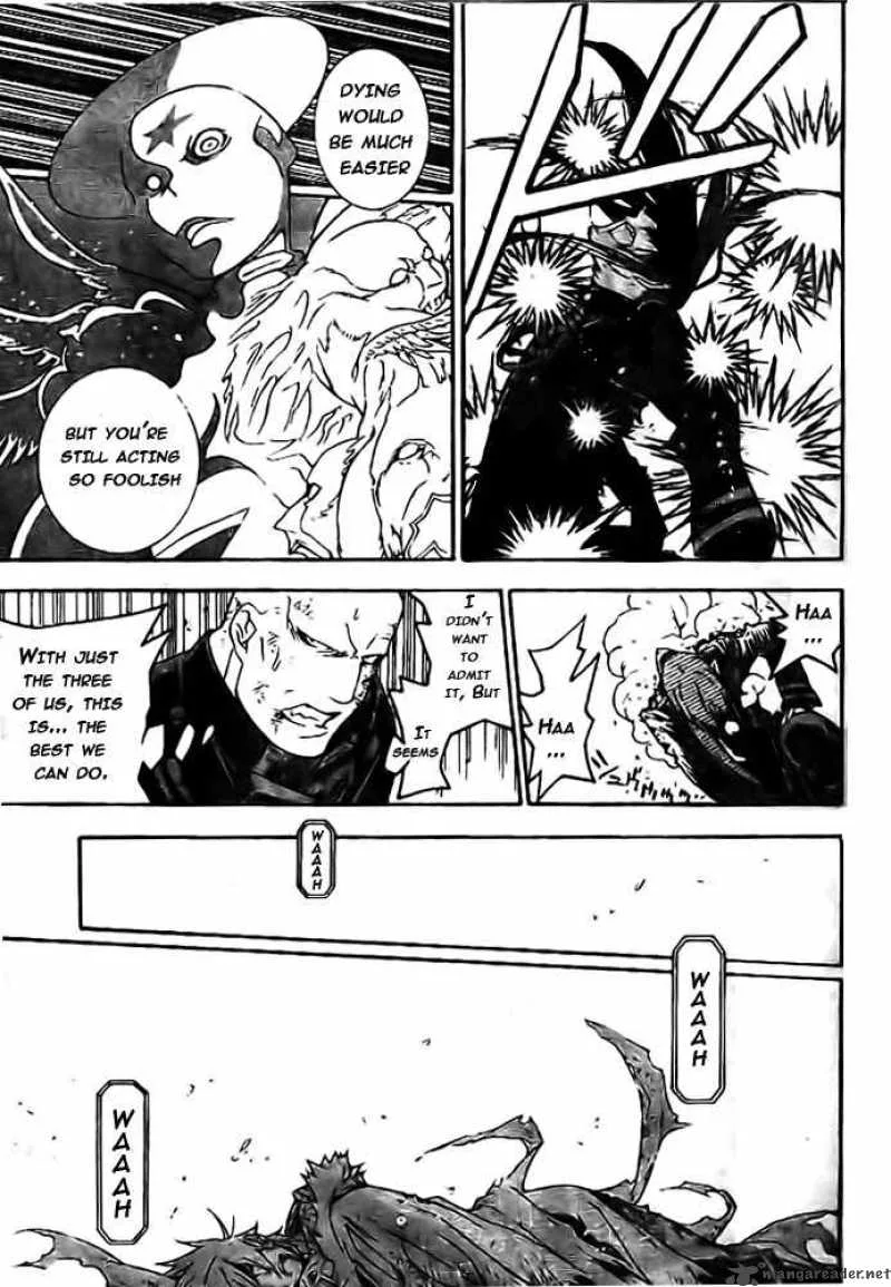 D.Gray-Man Chapter 178 page 9