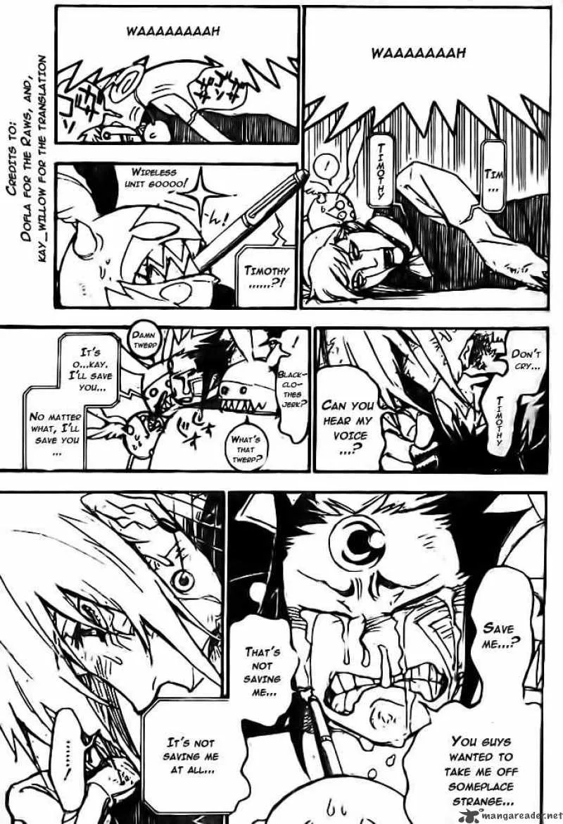 D.Gray-Man Chapter 178 page 11