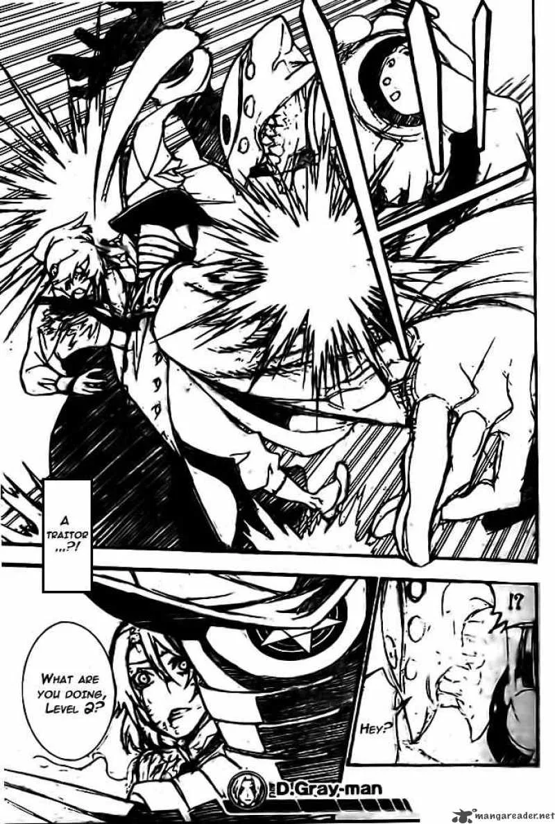 D.Gray-Man Chapter 178 page 17