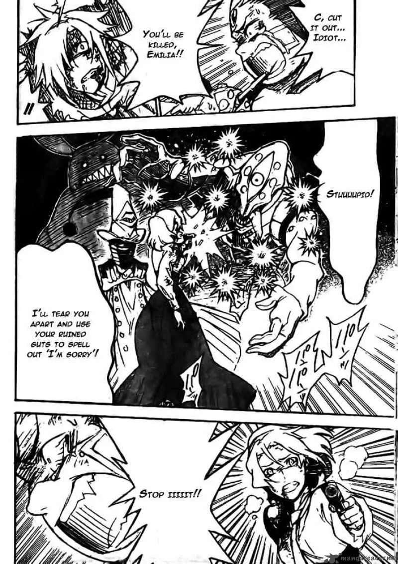 D.Gray-Man Chapter 178 page 16
