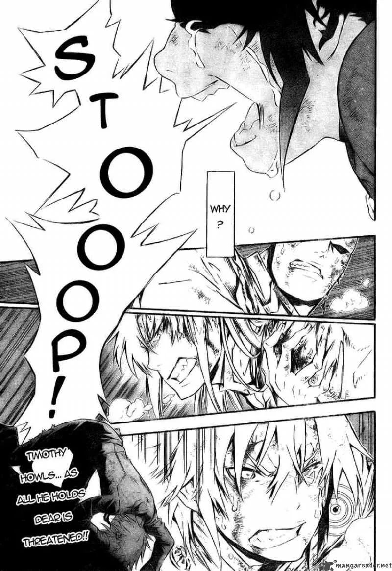D.Gray-Man Chapter 179 page 3