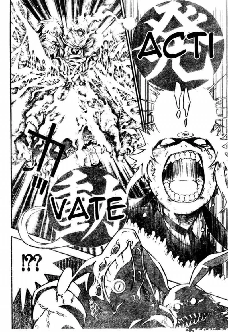 D.Gray-Man Chapter 179 page 12