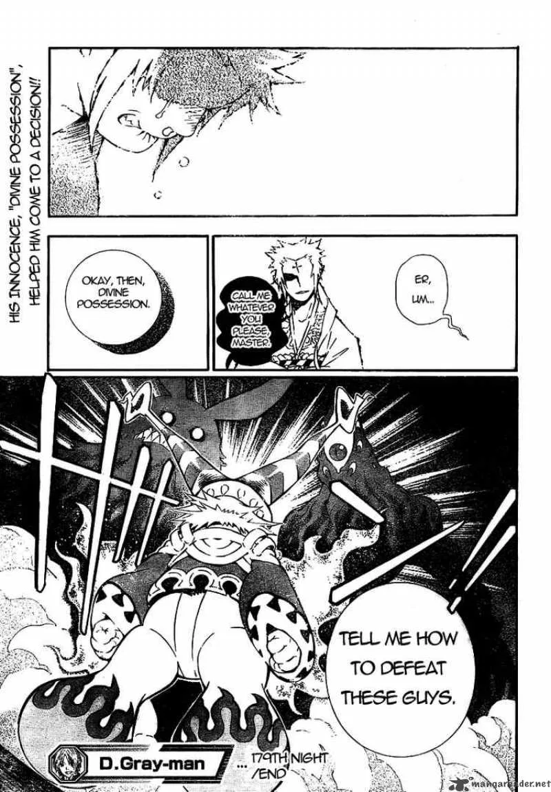 D.Gray-Man Chapter 179 page 19