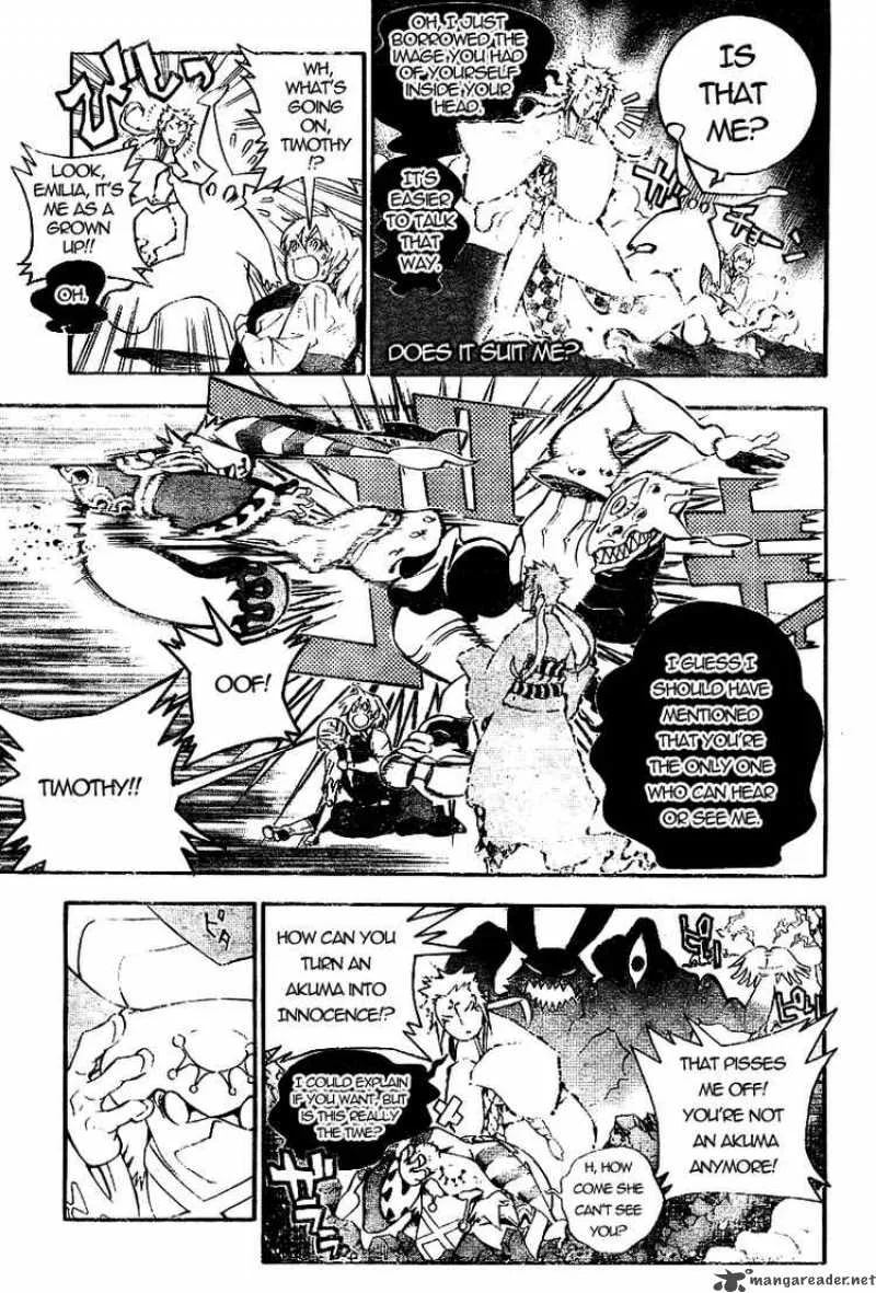 D.Gray-Man Chapter 179 page 17
