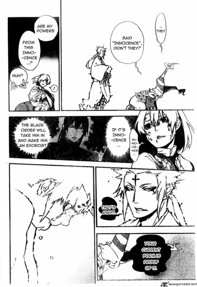 D.Gray-Man Chapter 179 page 18
