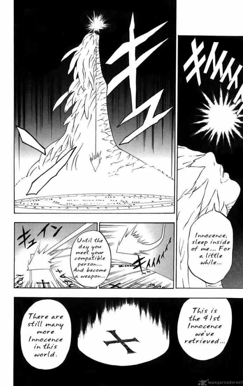 D.Gray-Man Chapter 18 page 16