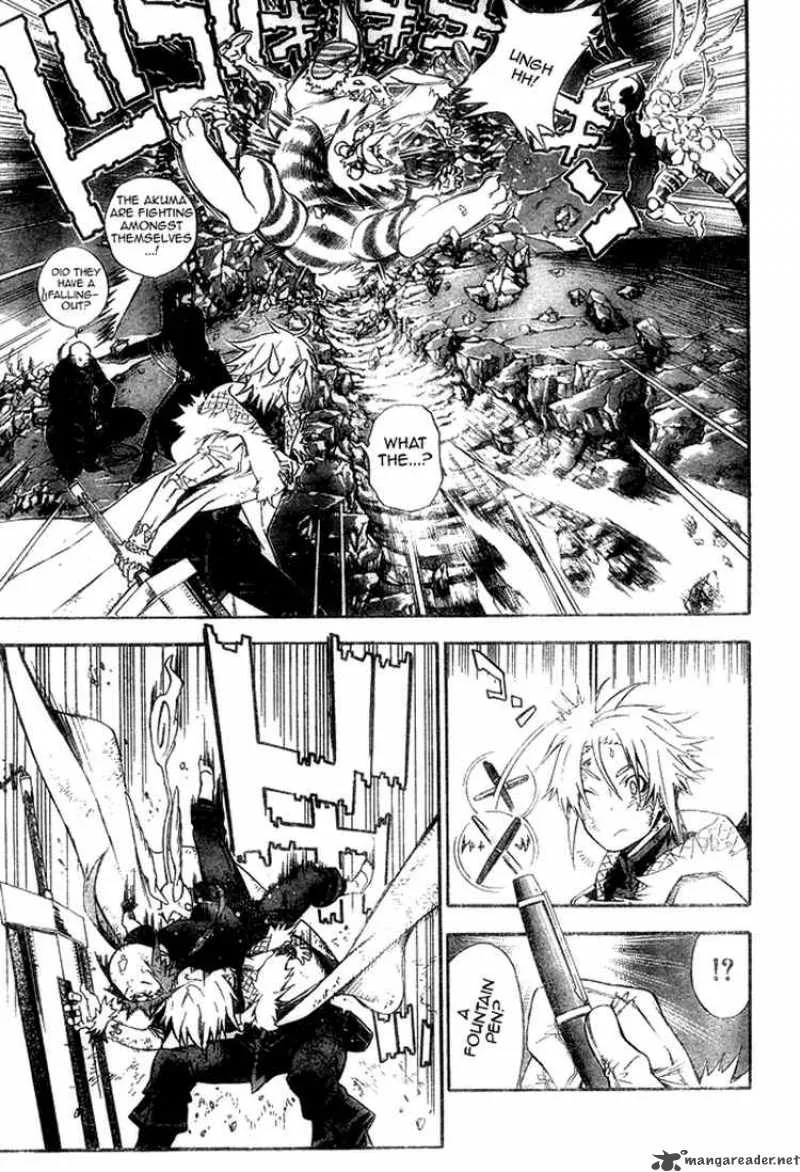 D.Gray-Man Chapter 180 page 5