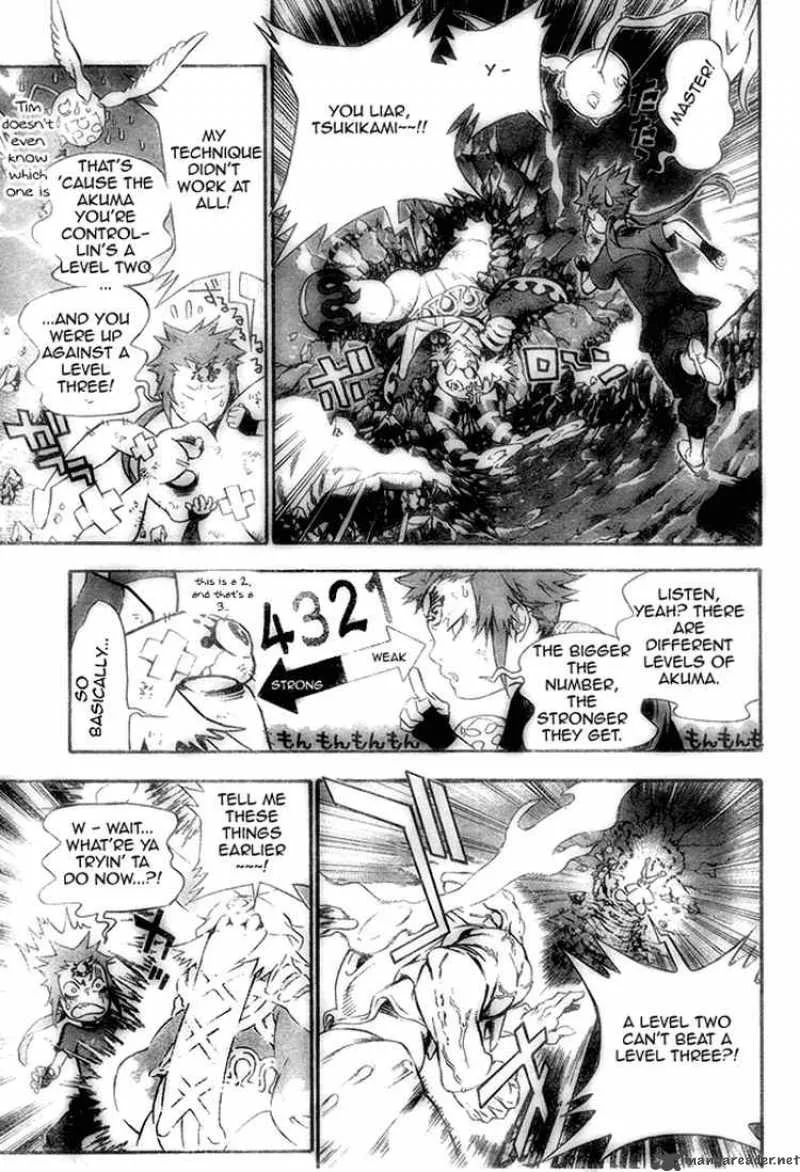 D.Gray-Man Chapter 180 page 13
