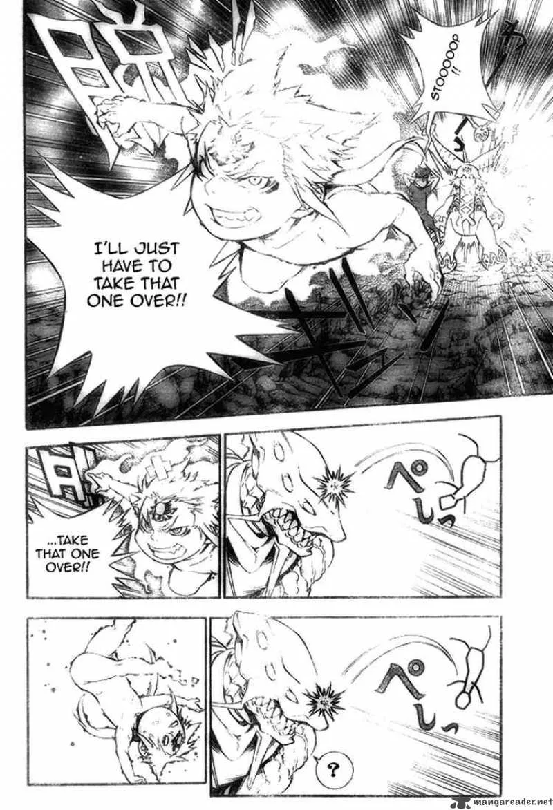 D.Gray-Man Chapter 180 page 14