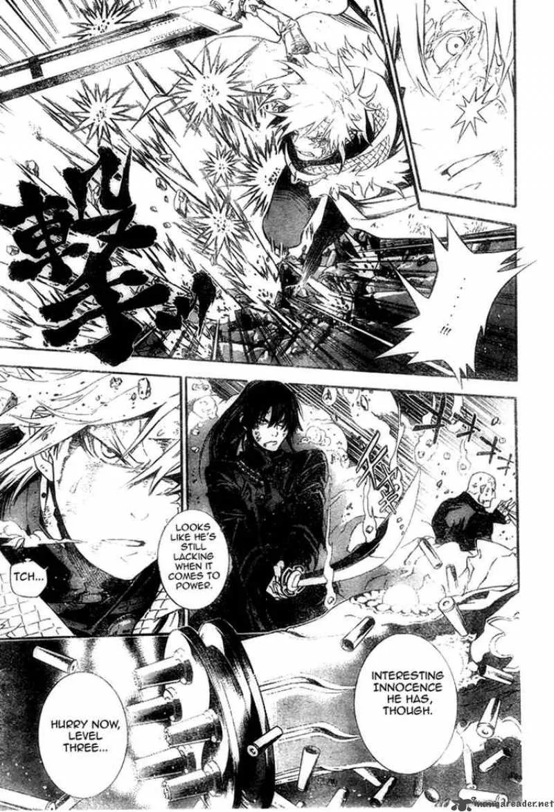 D.Gray-Man Chapter 180 page 11