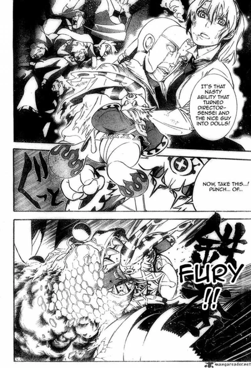 D.Gray-Man Chapter 180 page 8