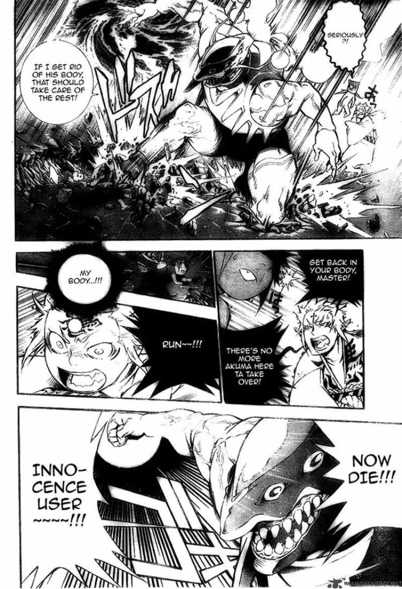 D.Gray-Man Chapter 180 page 16