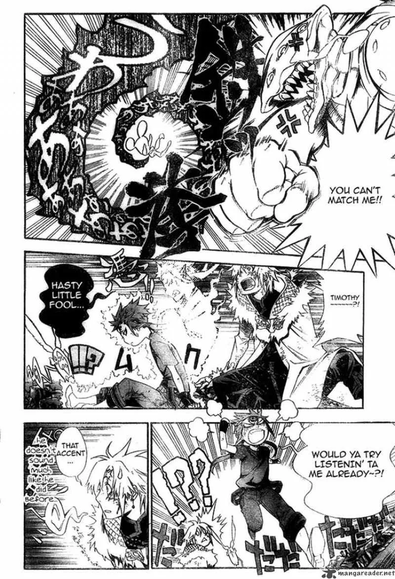 D.Gray-Man Chapter 180 page 10