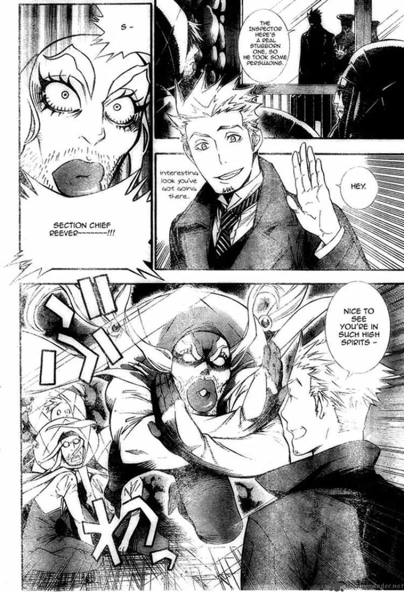 D.Gray-Man Chapter 180 page 2