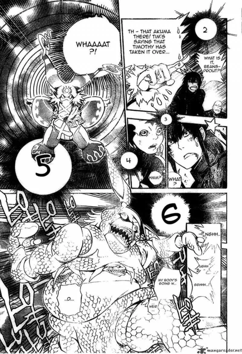 D.Gray-Man Chapter 180 page 7