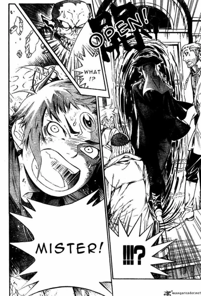 D.Gray-Man Chapter 181 page 6