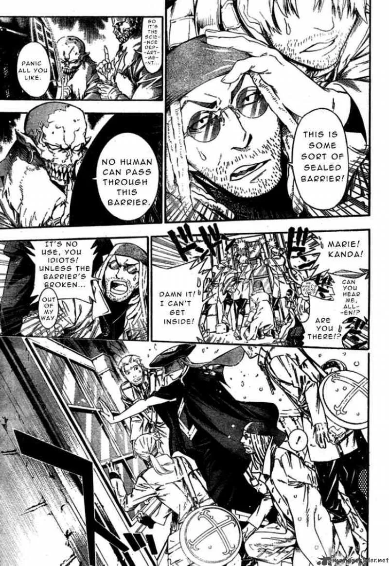 D.Gray-Man Chapter 181 page 5