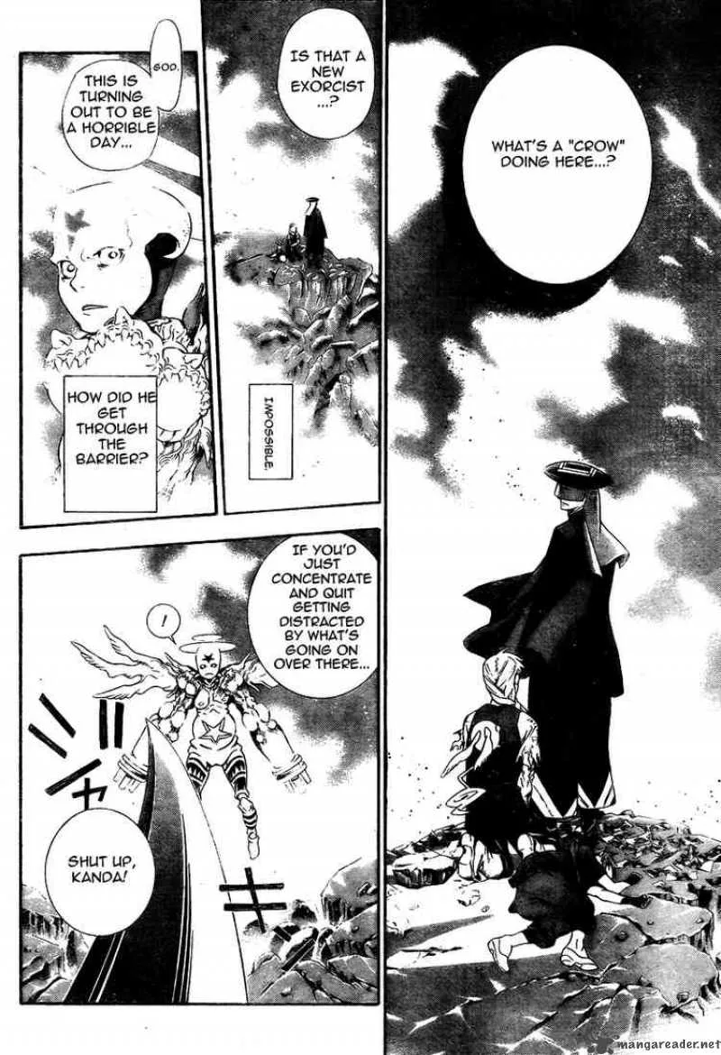 D.Gray-Man Chapter 181 page 16