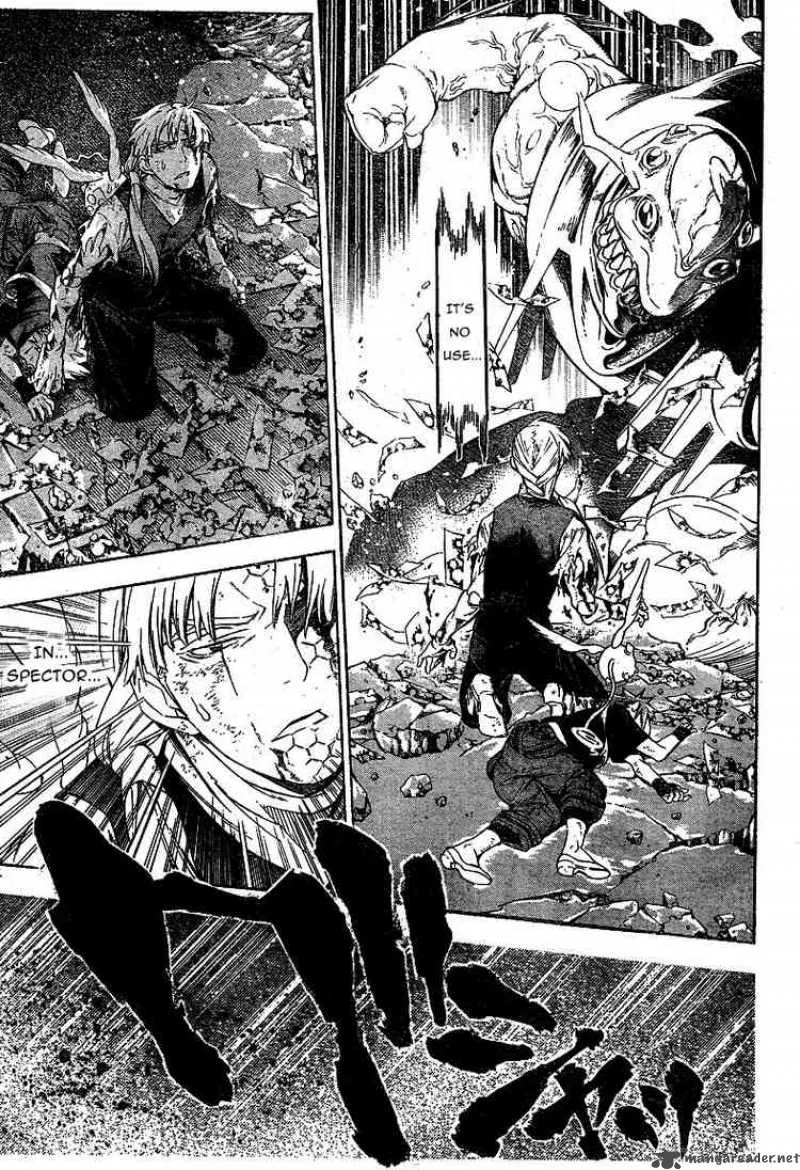 D.Gray-Man Chapter 181 page 9