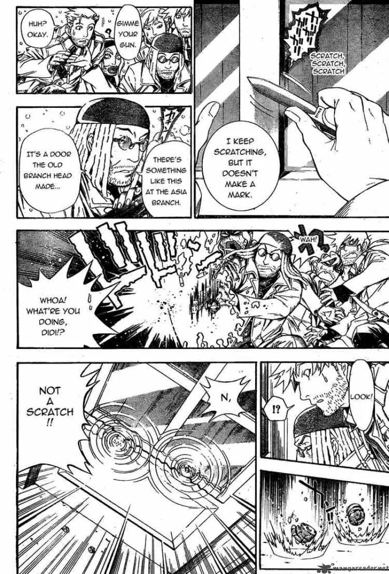 D.Gray-Man Chapter 181 page 4