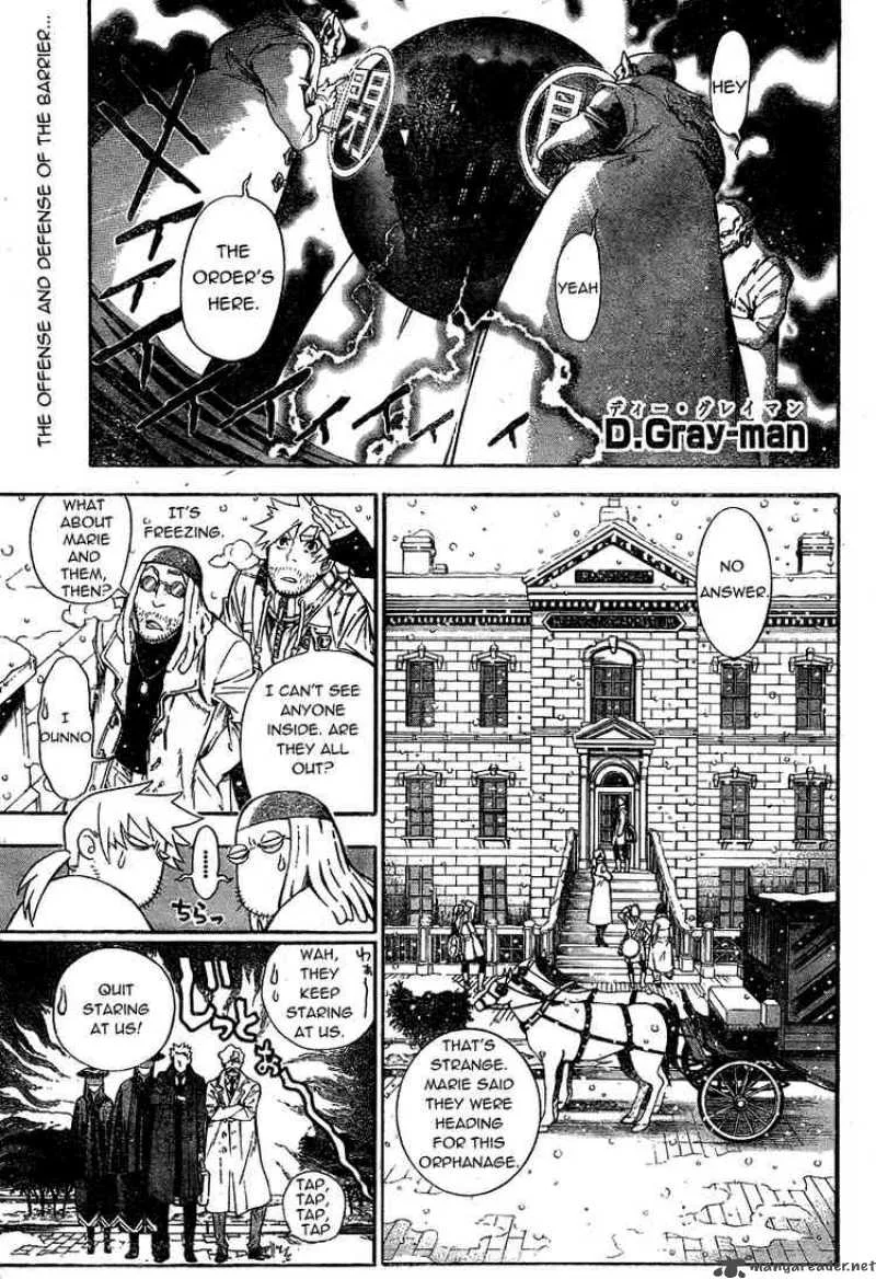 D.Gray-Man Chapter 181 page 1