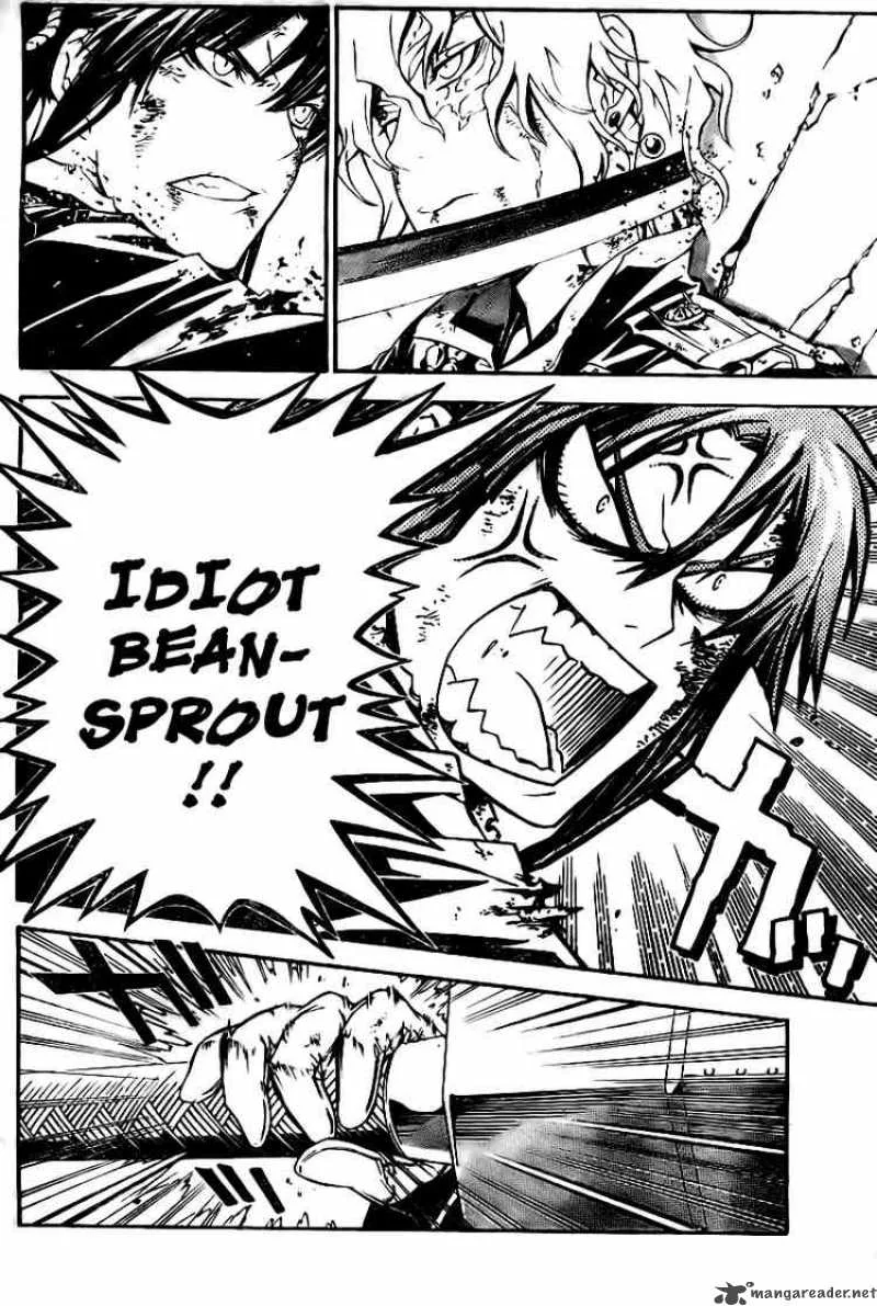 D.Gray-Man Chapter 182 page 14