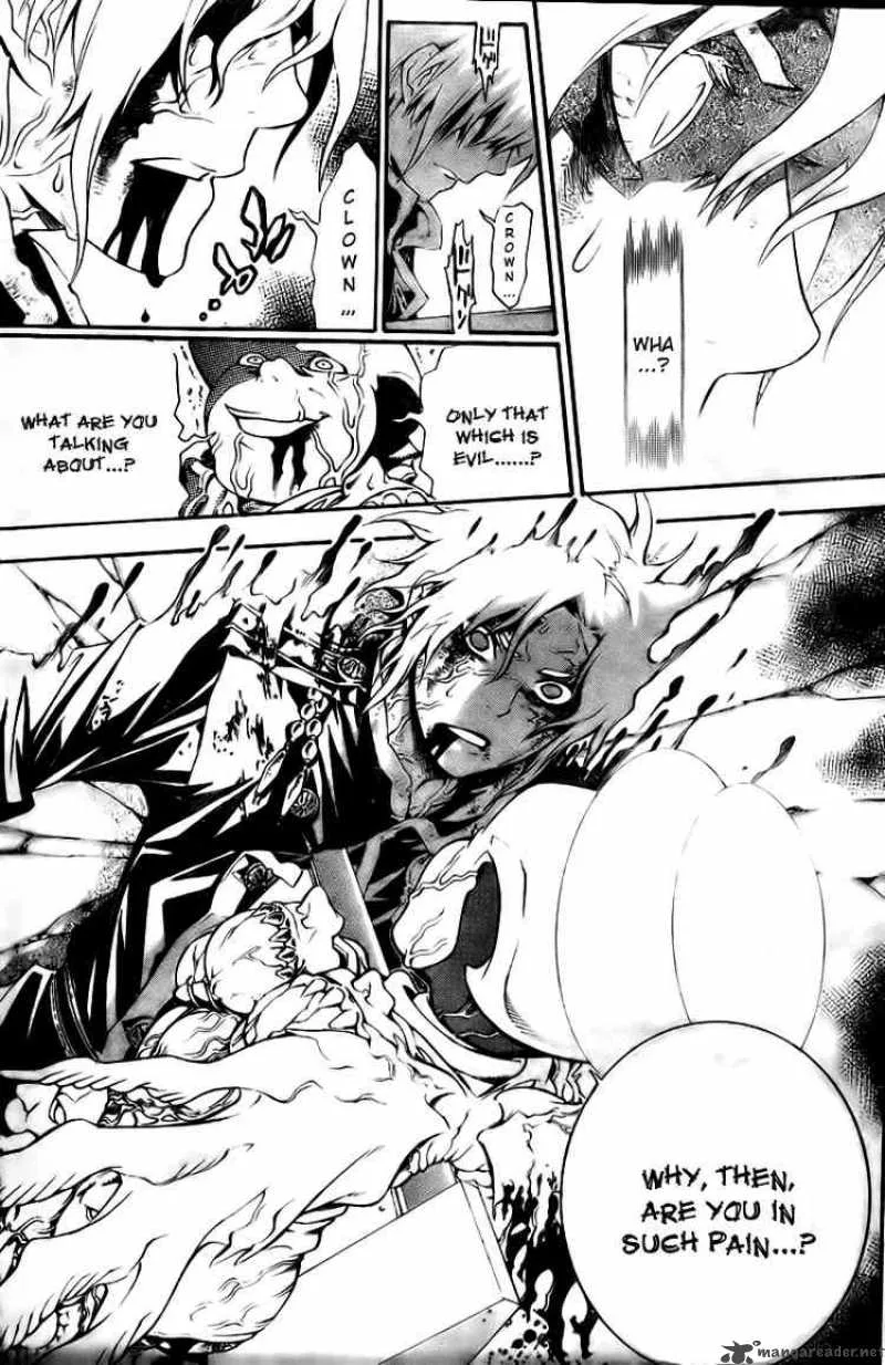 D.Gray-Man Chapter 182 page 9