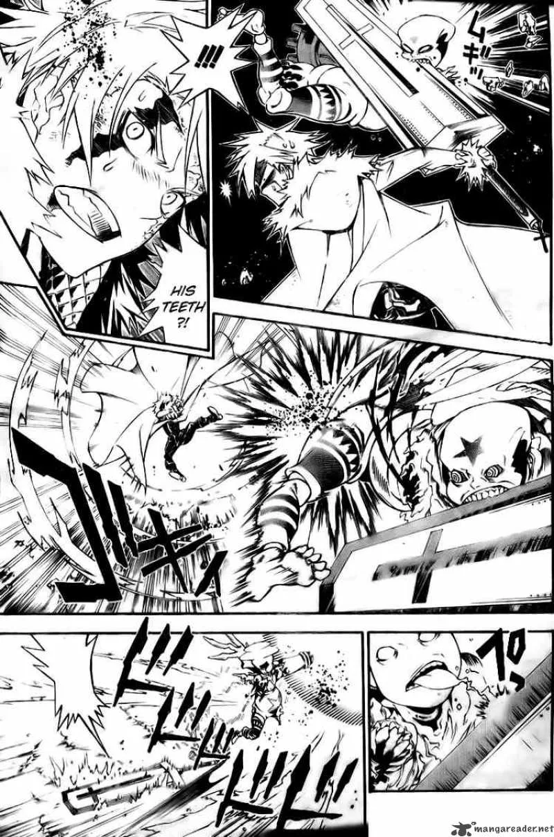 D.Gray-Man Chapter 182 page 5