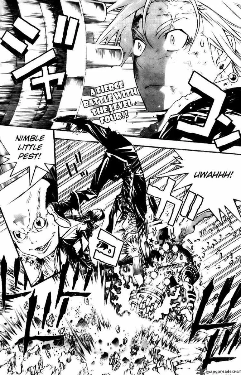 D.Gray-Man Chapter 182 page 2