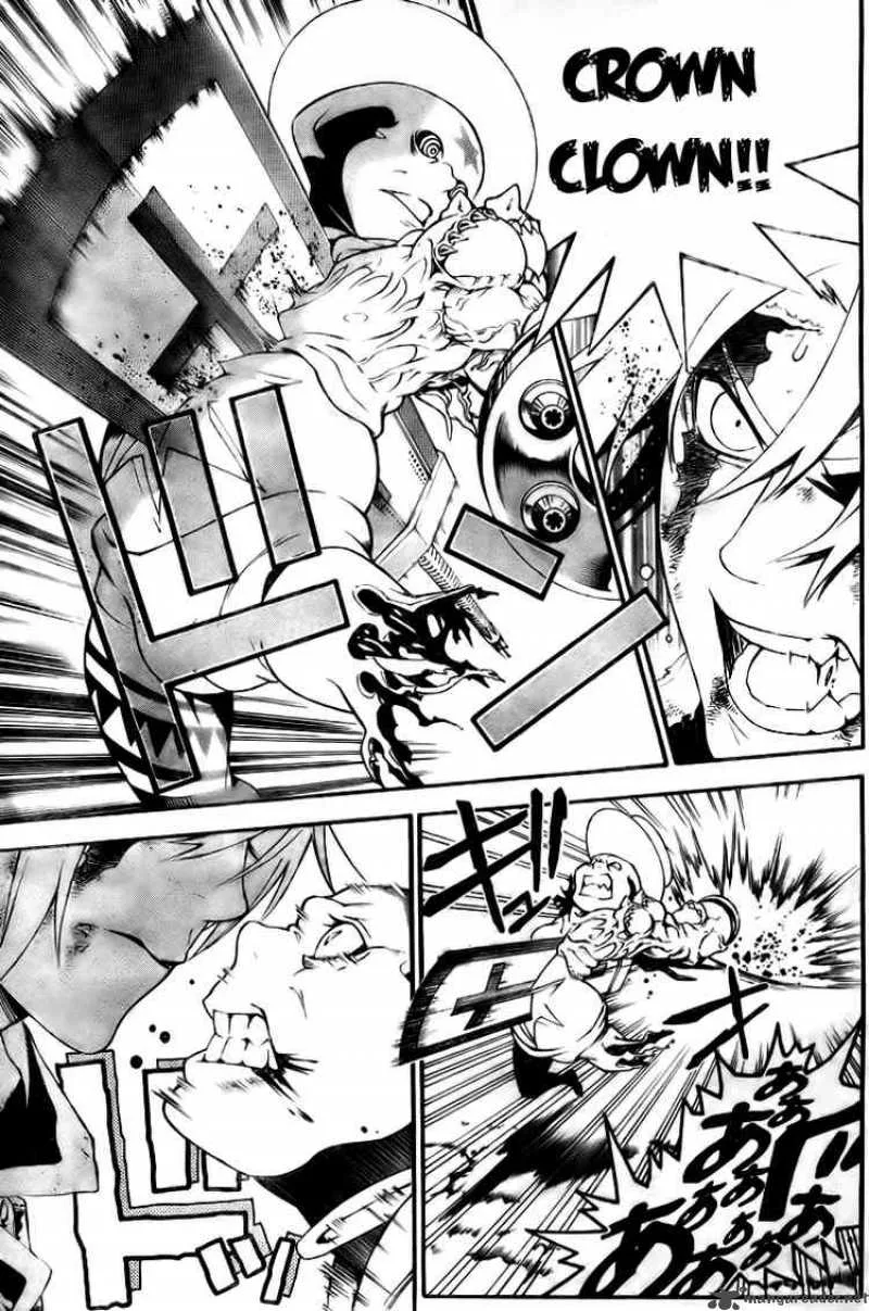 D.Gray-Man Chapter 182 page 7