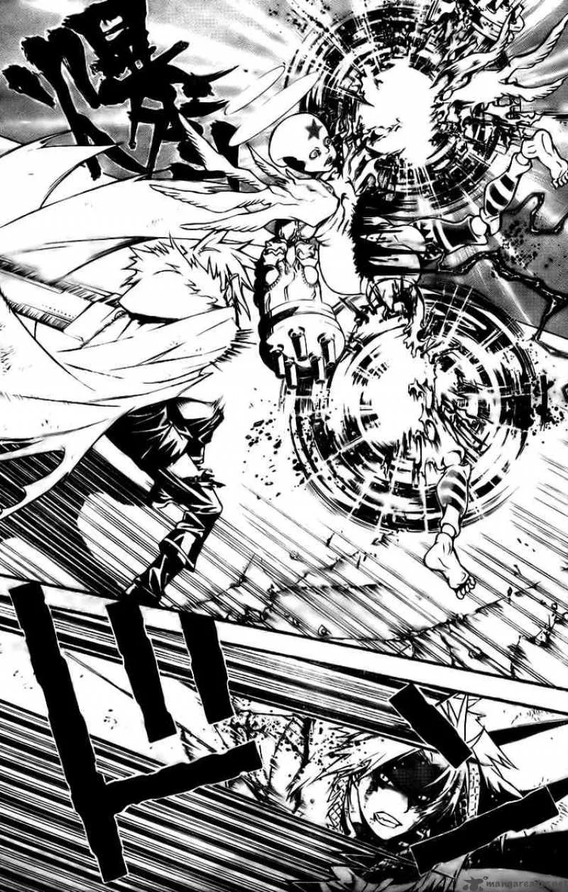 D.Gray-Man Chapter 182 page 4