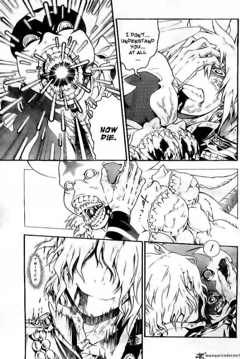 D.Gray-Man Chapter 182 page 11
