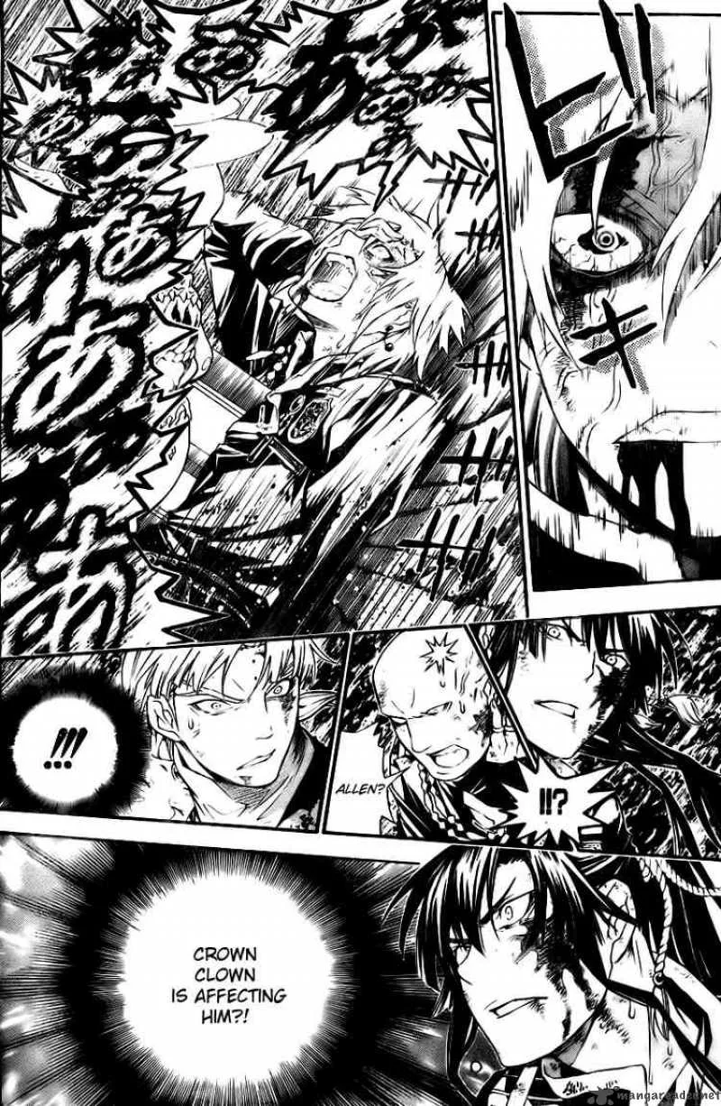 D.Gray-Man Chapter 182 page 10