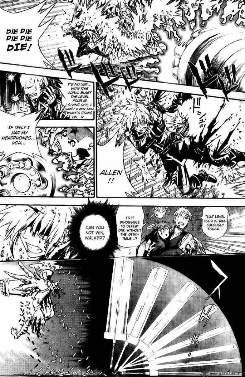 D.Gray-Man Chapter 182 page 6