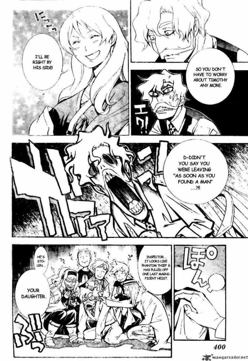 D.Gray-Man Chapter 183 page 14