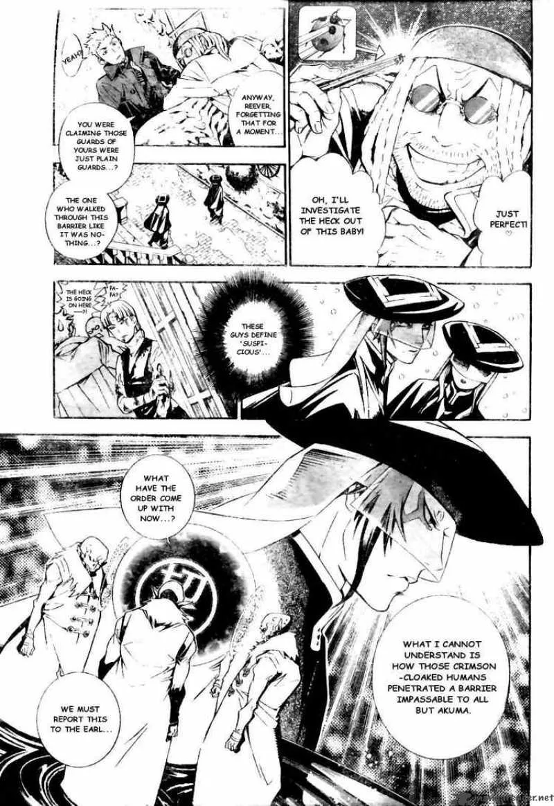 D.Gray-Man Chapter 183 page 5