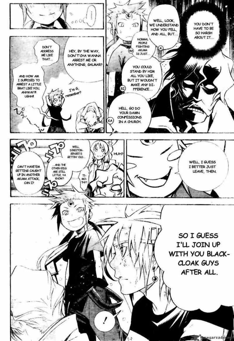 D.Gray-Man Chapter 183 page 10