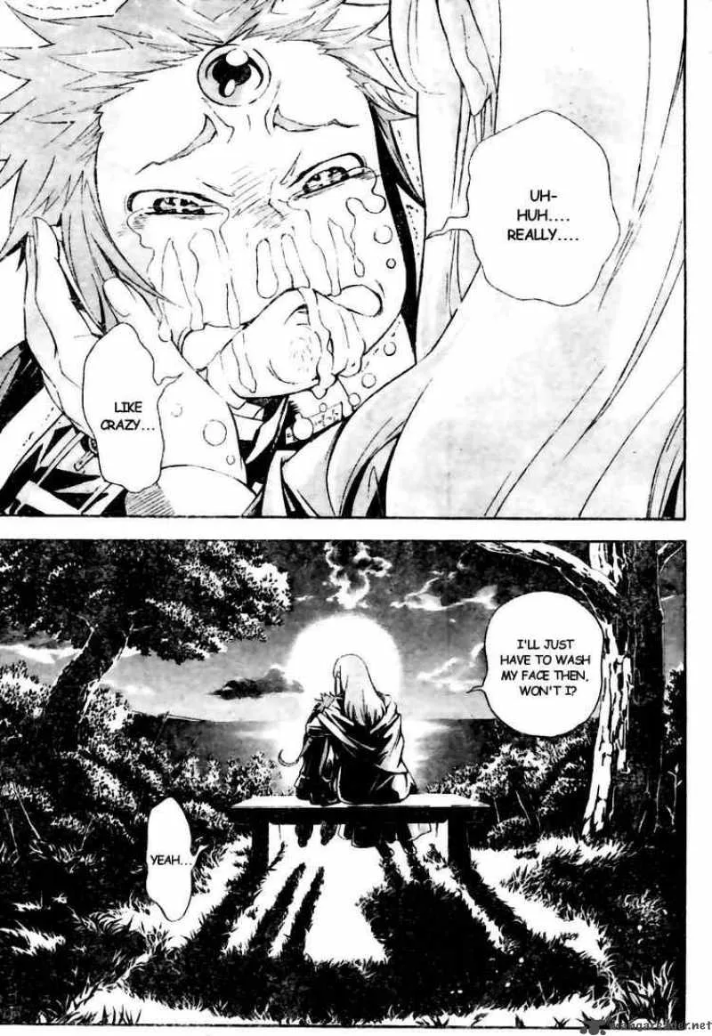 D.Gray-Man Chapter 183 page 17