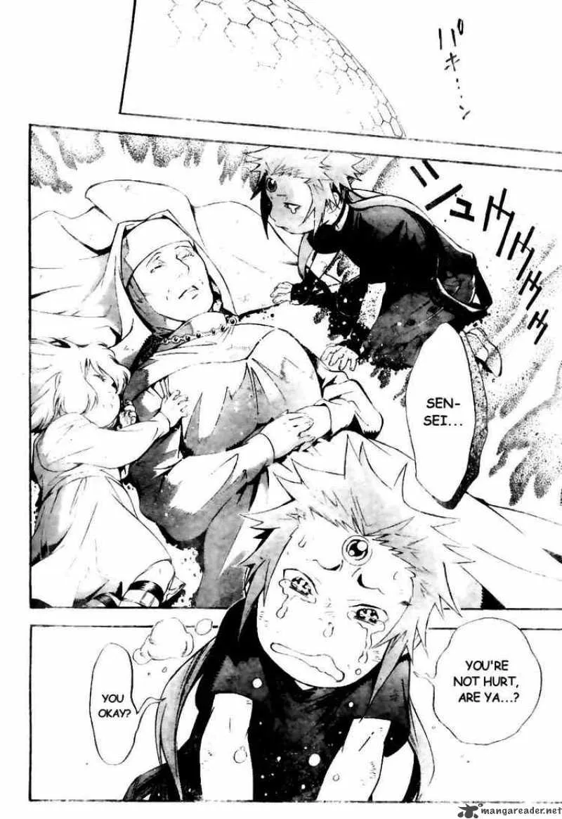 D.Gray-Man Chapter 183 page 6