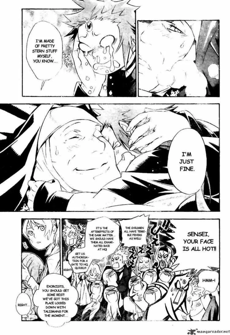 D.Gray-Man Chapter 183 page 7