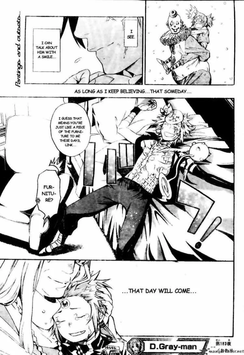 D.Gray-Man Chapter 183 page 19