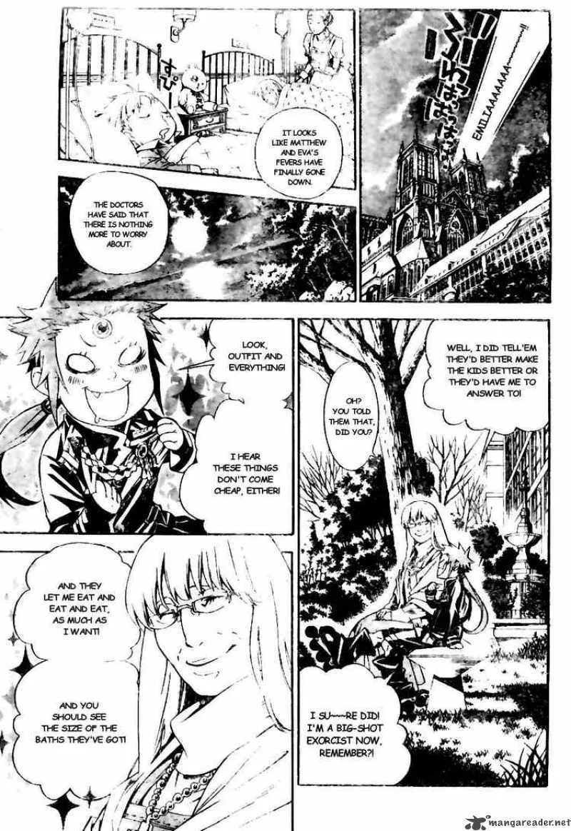 D.Gray-Man Chapter 183 page 15