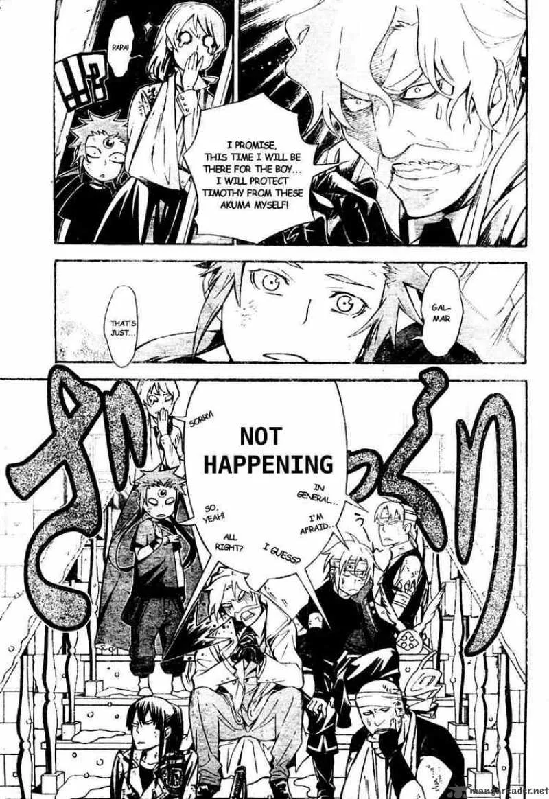 D.Gray-Man Chapter 183 page 9