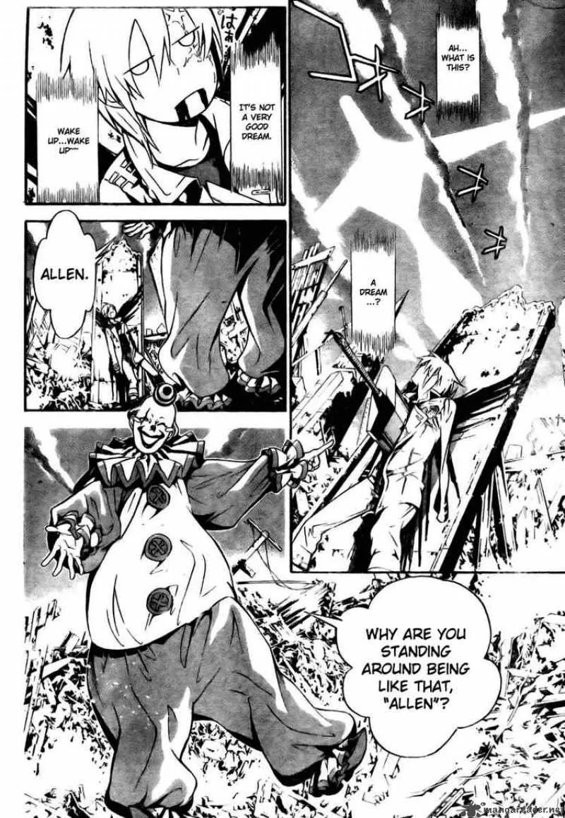 D.Gray-Man Chapter 184 page 4