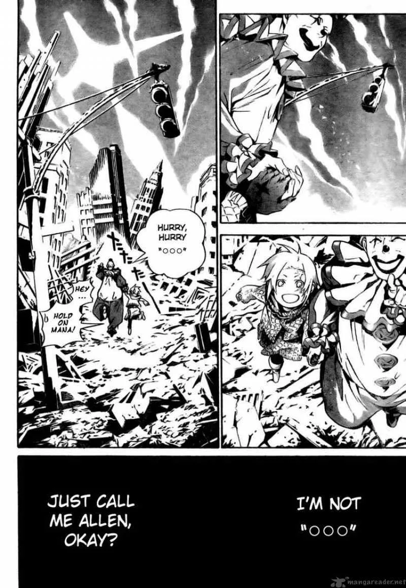 D.Gray-Man Chapter 184 page 6
